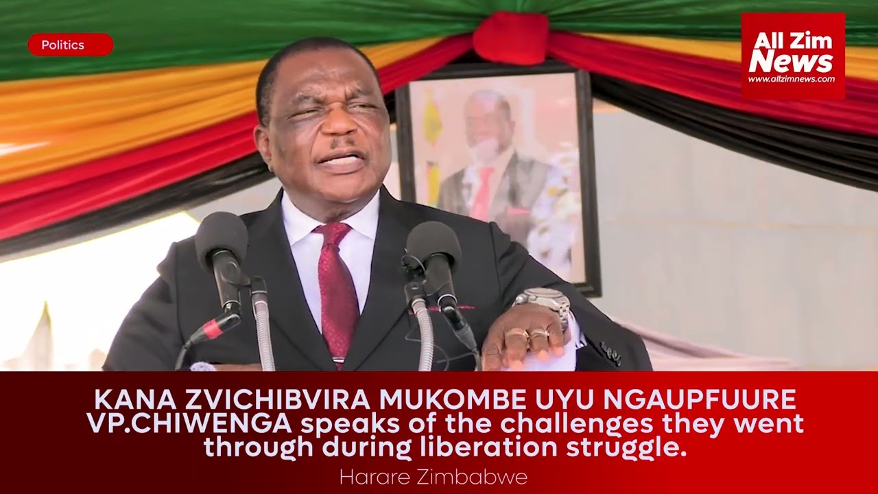 Kana zvichibvira mukombe uyu ngauupfuure- CHIWENGA SPEAKS