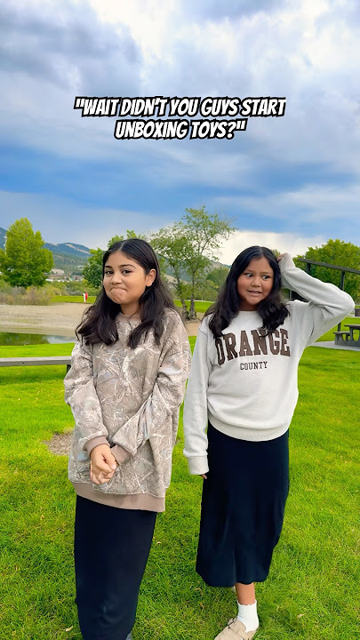 We don’t talk about that 📦🧸🪀#sisters #comedy #lipsyncs #fypyoutuber #yt #roadto1million #ohboy
