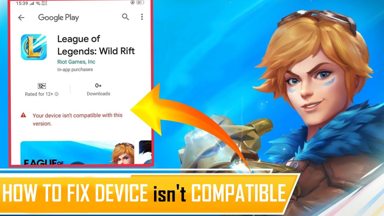 League of Legends: Wild Rift – Apps no Google Play