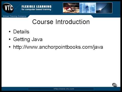 Lesson1 Course Introduction | Certified Programmer for Java