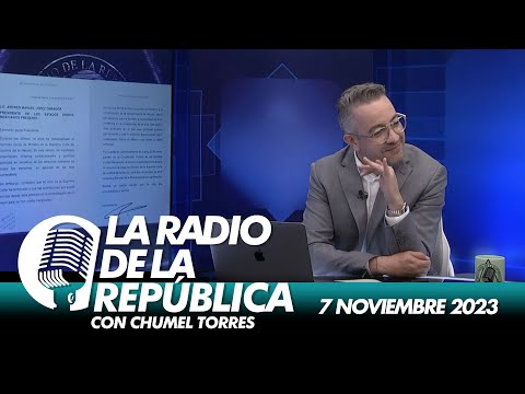 LA RADIO 2.0 / 7 DE NOVIEMBRE 2023 - EL PULSO DE LA REPÚBLICA