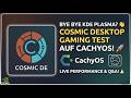 BYE BYE KDE PLASMA? 👋 COSMIC DESKTOP GAMING TEST AUF CACHYOS! 🚀 Linux Q&amp;A 🐧