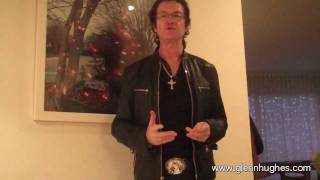 Message from Glenn Hughes - October 2009 #2