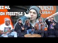 Ez Mil performs "Idk" LIVE on the Wish USA Bus Reaction/Review