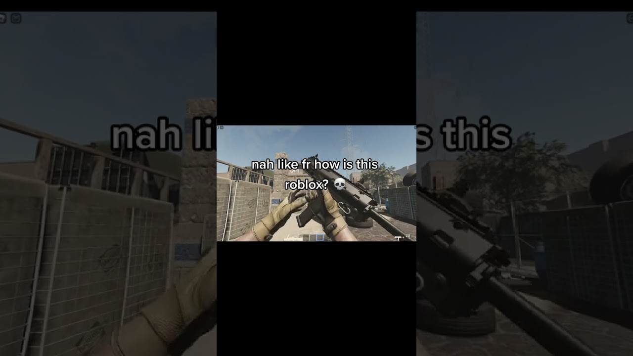 This IS NOT ROBLOX..🔥💀