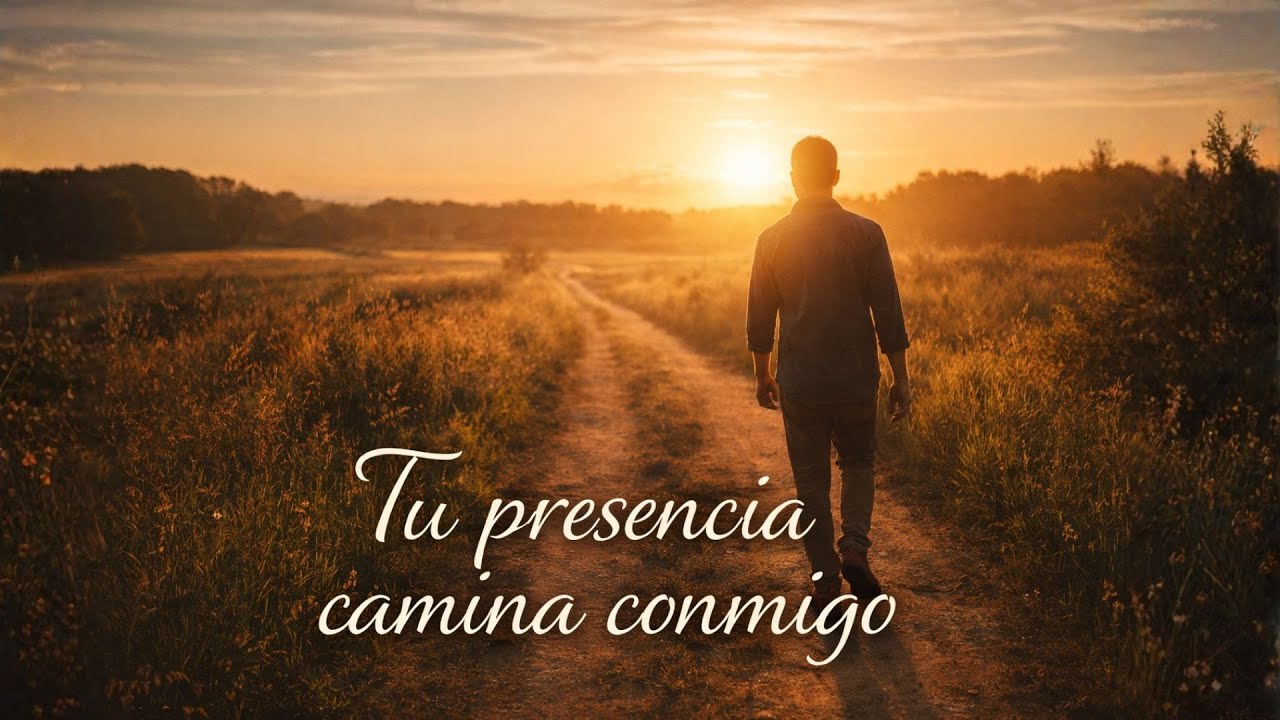 Tu Presencia Camina Conmigo 🙏 | Canción Cristiana de Paz y Confianza