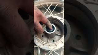 Bike Cd70 Rear Wheel Bearing Replacement
