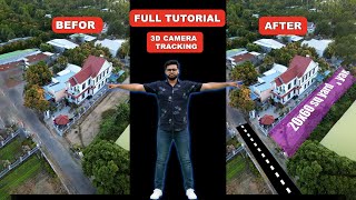 After Effects 3D Camera Tracking Full Tutorial in Hindi | Real Estate Video Editing, Plot & Marker