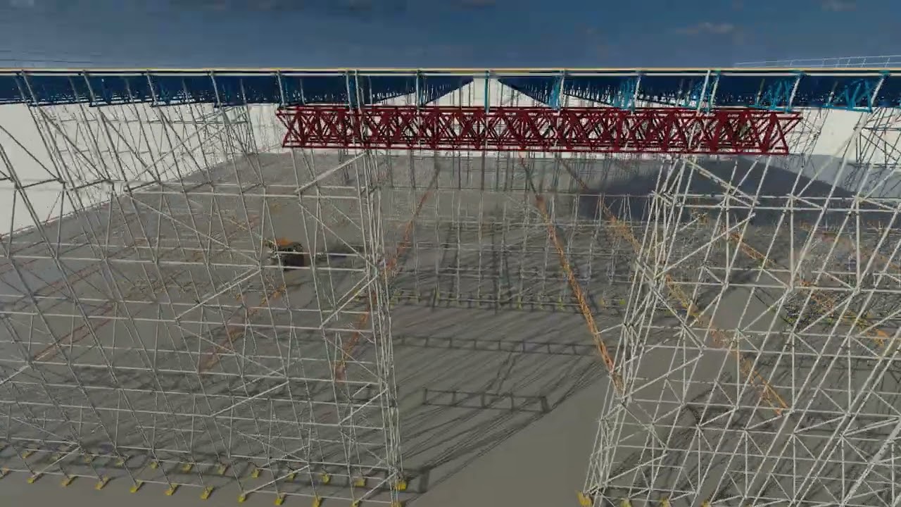 Scaffolding CAD- Birdcage