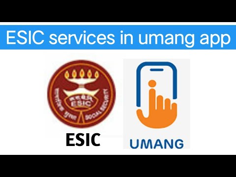 esic services in umang app