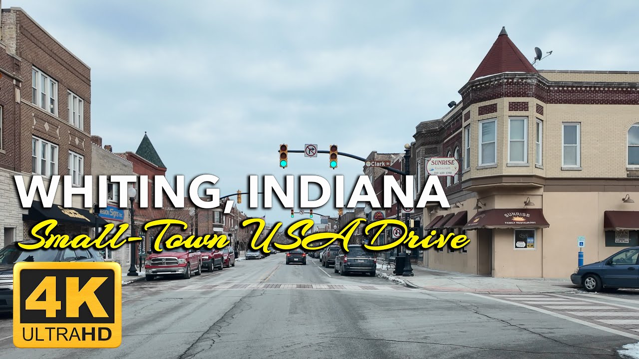 Driving Through Whiting, Indiana | A City Living With the Cost of Industry