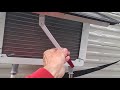 TRAVEL TRAILER WINDOW AC INSTALLATION TRAVEL TRAILER WINDOW AC INSTALLATION