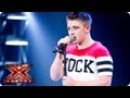 Nicholas McDonald sings I Won't Give Up by Jason Mraz -- Bootcamp Auditions -- The X Factor 2013