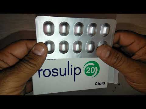 Video: Rosulip - Instructions For The Use Of Tablets, Price, Reviews, Analogues
