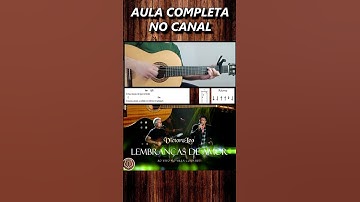 Thumbnail of Lembranças De Amor - Victor & Leo - Como Tocar no Violão - cover/cifra simplificada