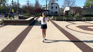 OJH 26-27 tryout cheer - back