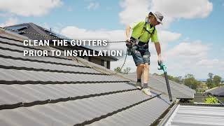Tiled Roof Installation