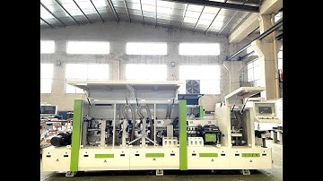 Automatic edge banding machine with Pre-milling