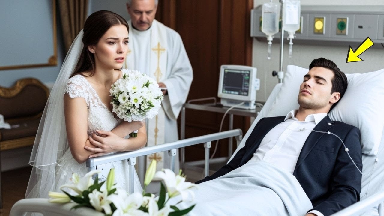 Her Family Forced Her to Marry Her Sister’s Millionaire Groom in a Coma—The Twist Was Shocking…