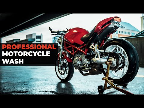 How to PROPERLY Clean Your Motorcycle! Professional DIY