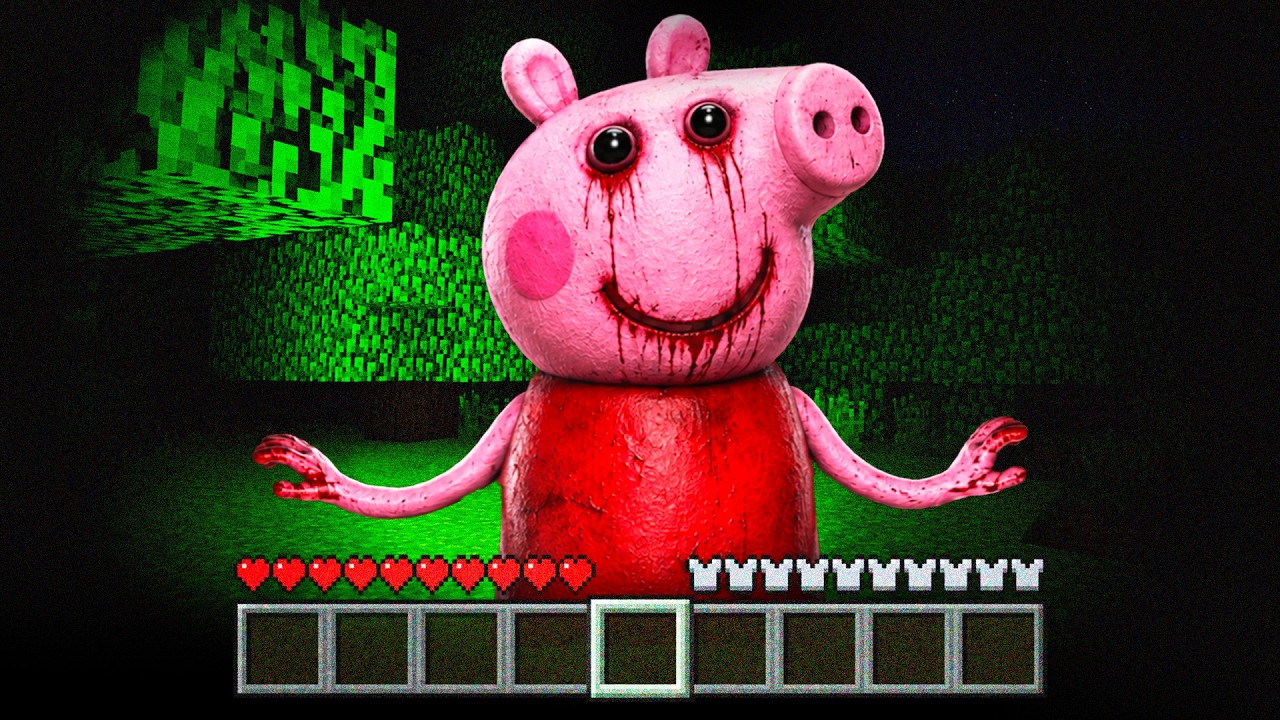 El Regreso De Peppa Pig MALDITA En Minecraft #4
