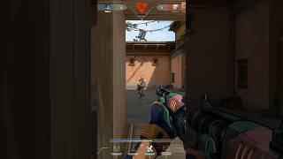 The CALMEST calm aim clip in Valorant..