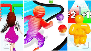 Tall Man Run 🆚 Rope Man Run 🆚 Take Them Off /All levels Mobile,Android and iOS gameplay/walkthrough