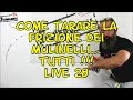 COME TARARE LA FRIZIONE DEI MULINELLI... TUTTI - LIVE 28 BY FISHERLANDIA