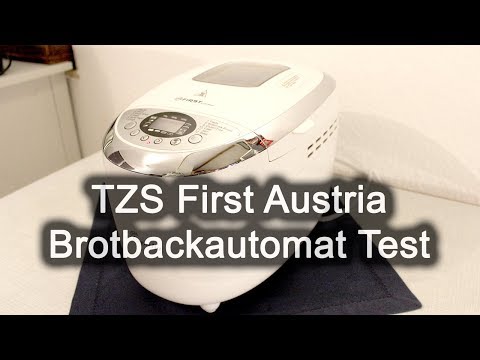 TZS FIRST AUSTRIA Brotbackautomat Brotbackmaschine, automatisch