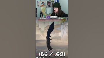 CRAZIEST CS2 KNIFE UNBOX REACTION (REAL TEARS)