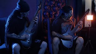 FLESH OF THE LOTUS - BOUNDLESS [OFFICIAL GUITAR/BASS PLAYTHROUGH] (2021) SW EXCLUSIVE
