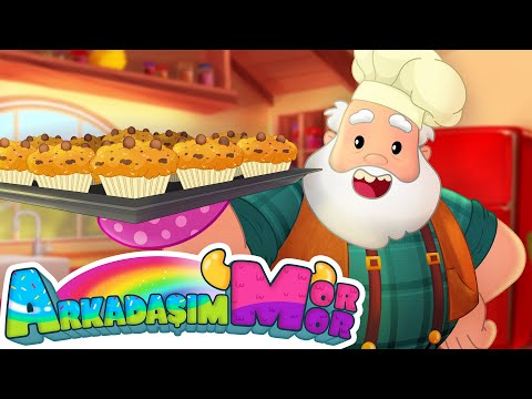 Bu Kekleri Kim Pişirdi?🧁 Çocuk Şarkısı | Arkadaşım Mormor