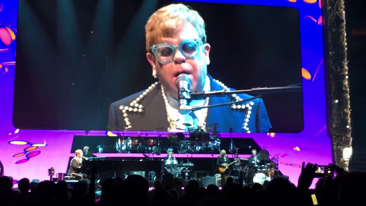 Elton John - Bennie and the Jets/All the Young Girls Love Alice - Washington DC - Sept. 22, 2018 