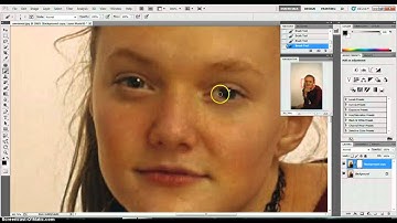 How to Make The Eyes Pop in Photoshop CS5