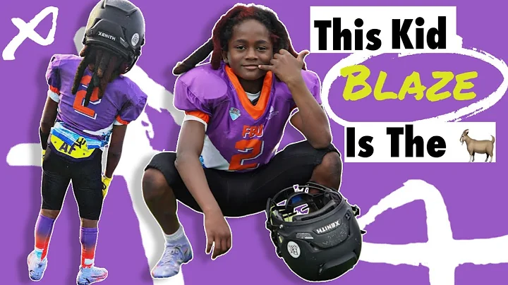 Blaze Plays Up At FBU Against The Top Kids And Sti...