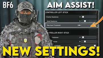 Battlefield 6 patchnotities: Aim Assist-oplossing en NIEUWE Ultimate Controller-instellingen!
