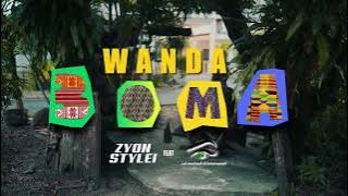 Zyon Stylei FT Le Journal d'Emeraude  - Wanda BOMA ( Visualizer )