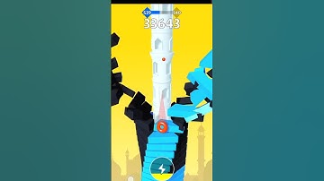 🤠539 level is so😊easy level in stack🧮bounce🏈game🎯#stackbounce #gaming #levelup #gameover #stackball