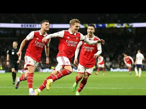 ملخص وأهداف مبارة ارسنال 2 0 وتوتنهام الدوري الانجليزي الممتاز تعليق حفيظ دراجي