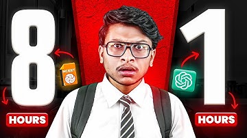 Chatgpt FINISHED my syllabus in 1 HOUR 😱 (PROOF)