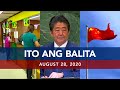 UNTV: Ito Ang Balita | August 28, 2020