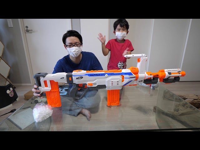 ナーフ(NERF) レギュレイターの紹介 - YouTube