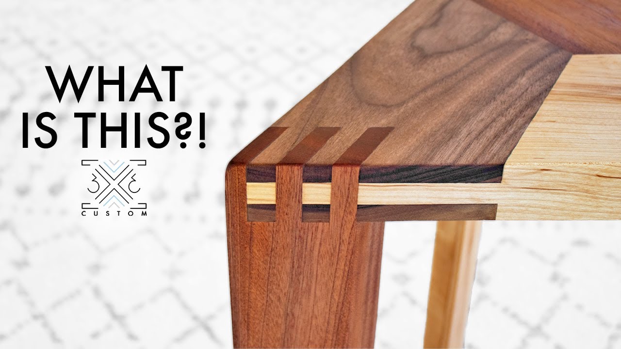 Building a Table with Crazy Joinery YouTube