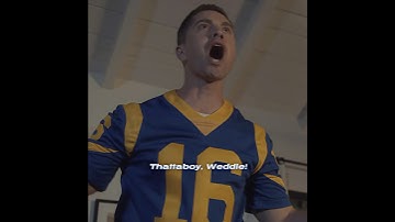 Bradford’s football game is interrupted! | #TheRookie #NFL