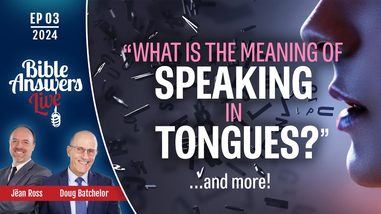 Ep3 what is the meaning of speaking in tongues pastor doug