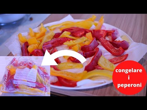Video: Come Farcire I Peperoni Surgelati