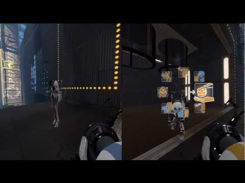 PORTAL 2 - Rock Portal Scissors Trophy & Steam Achievement