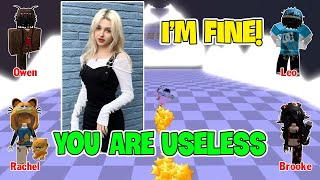 TEXT To Speech Emoji Groupchat Conversations | No One Befriends Me Because I Am Poor Bacon