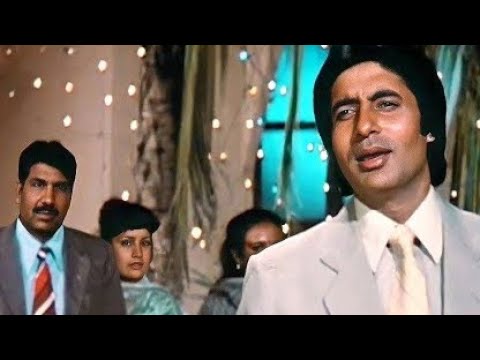 Manzile Apni Jagah Hai Raste Apni Jagah (HD) | Sharaabi | Amitabh Bachchan, Jaya | 90s Kishore Kumar