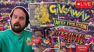 LIVE Phantasmal, Mega, & Surging Pack Battles + Giveaway